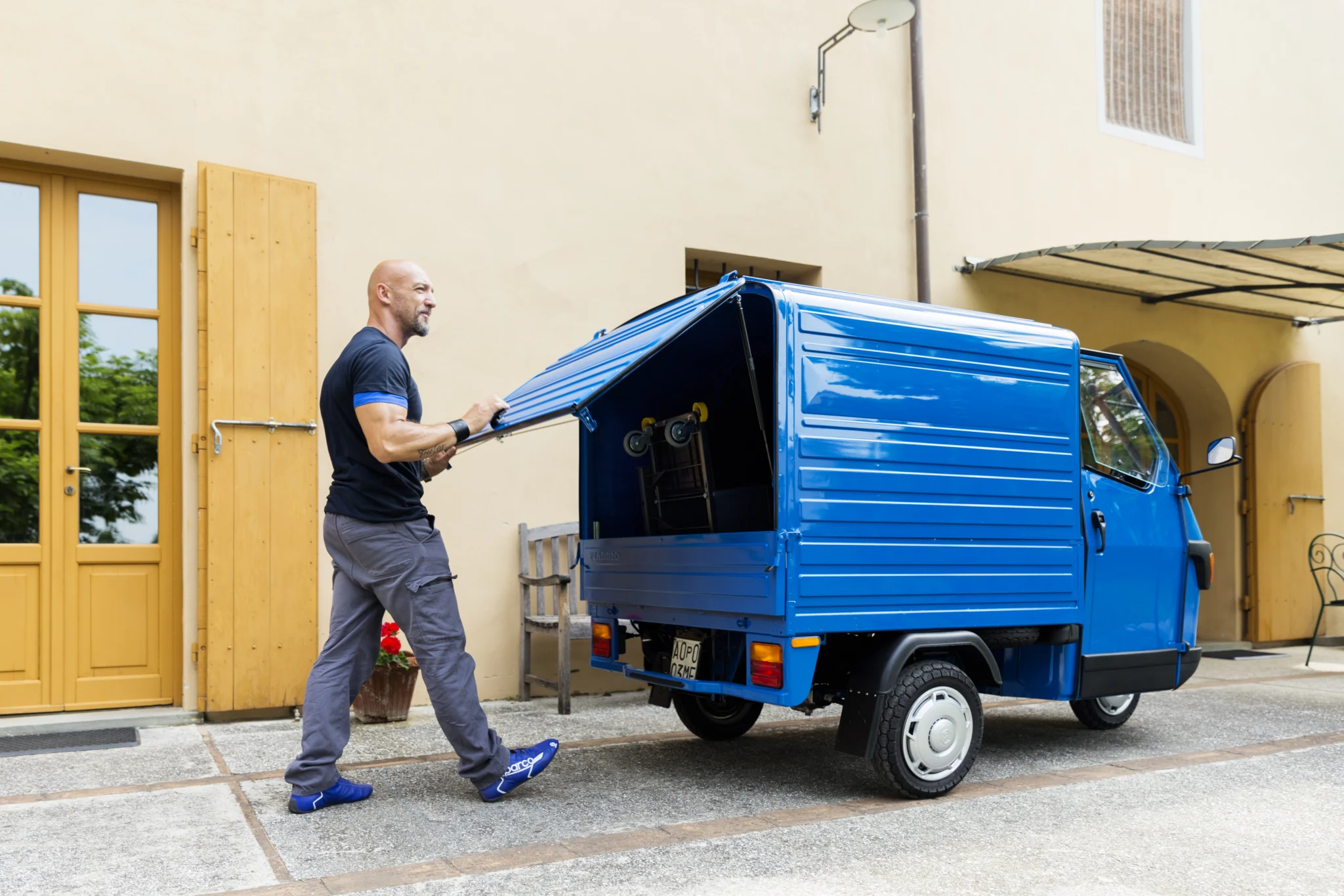 Piaggio APE 50 KASTEN E4 – Bild 8