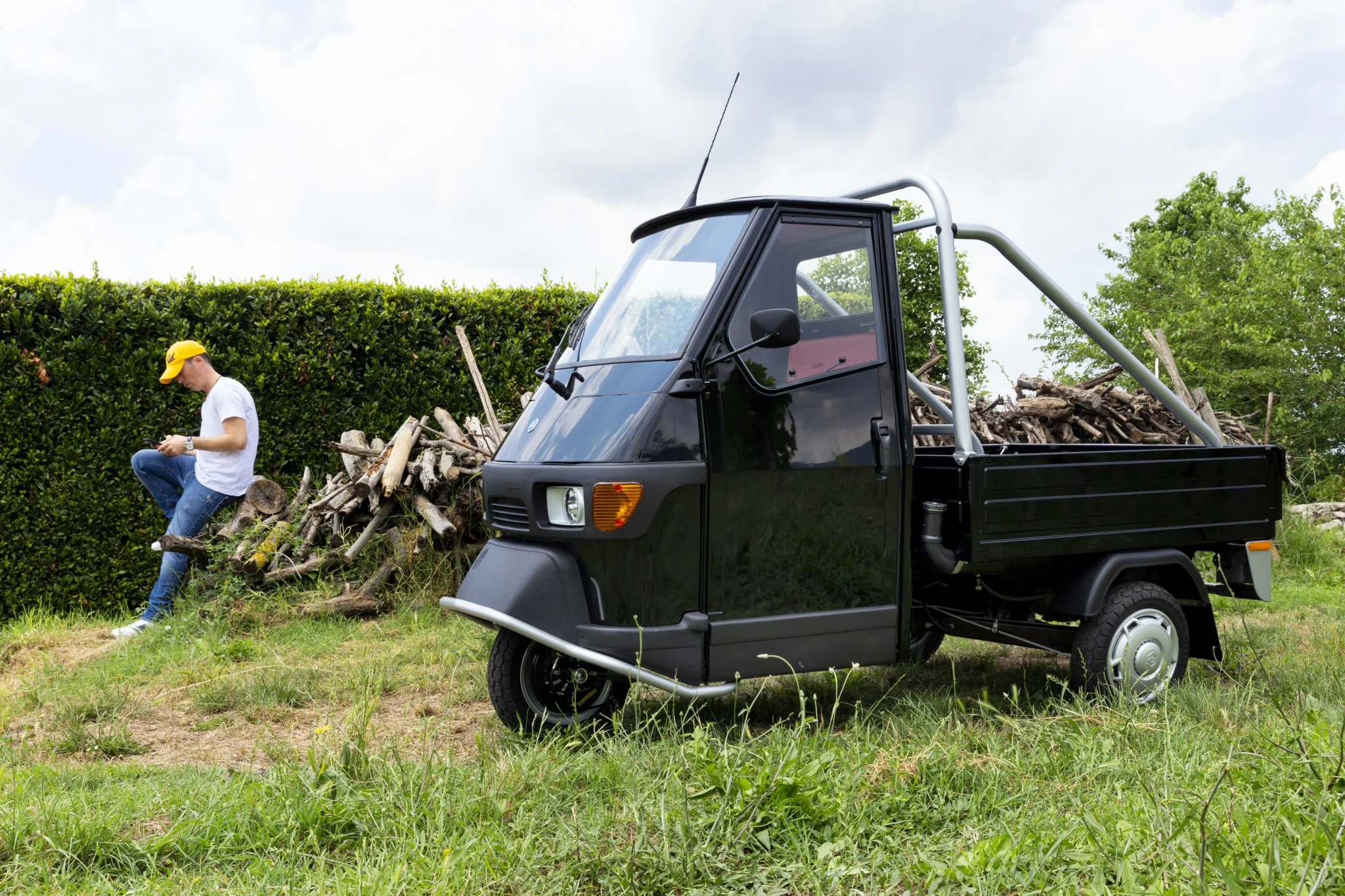 Piaggio APE 50 KASTEN E4 – Bild 10