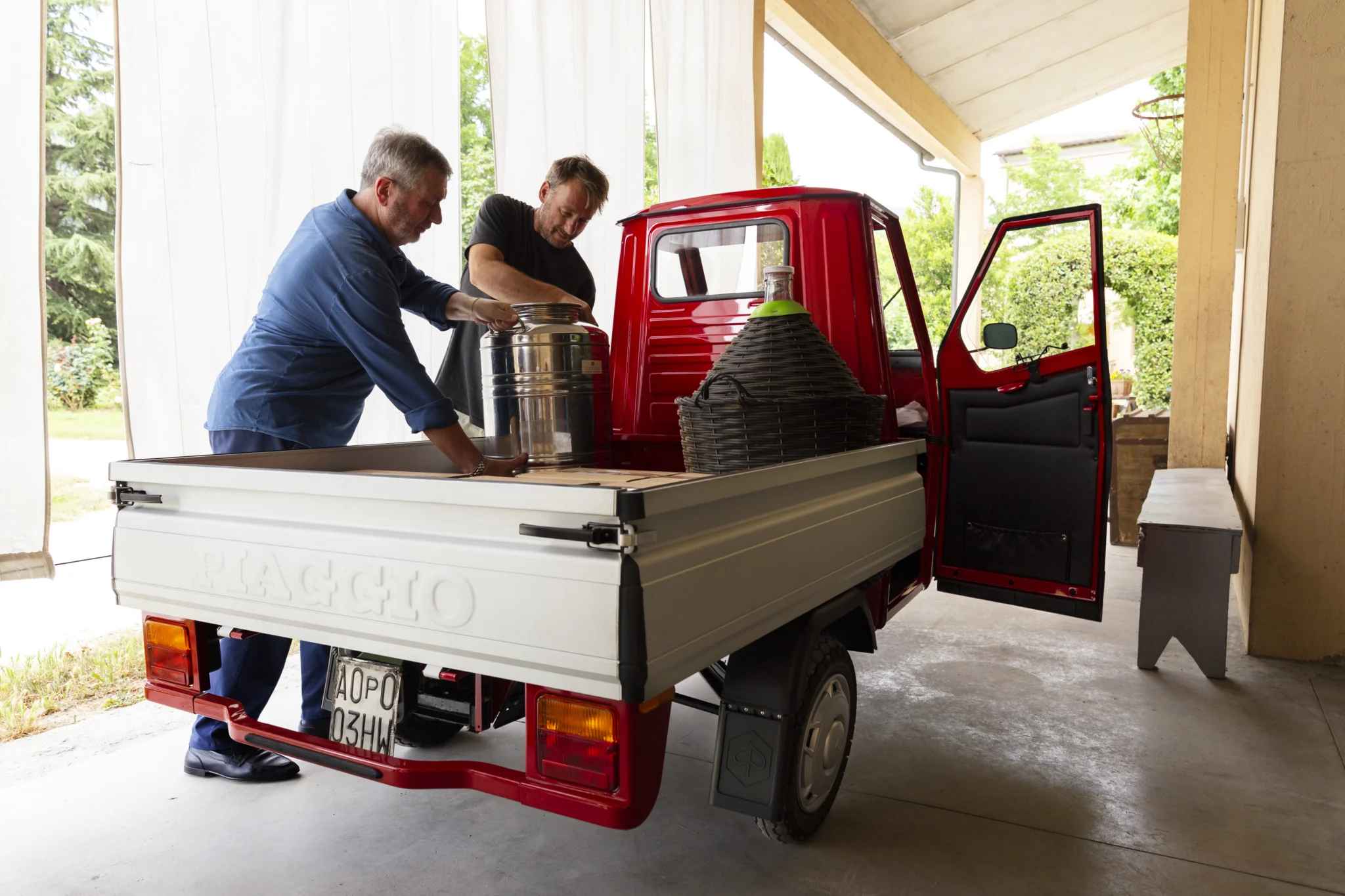 Piaggio APE 50 KASTEN E4 – Bild 12