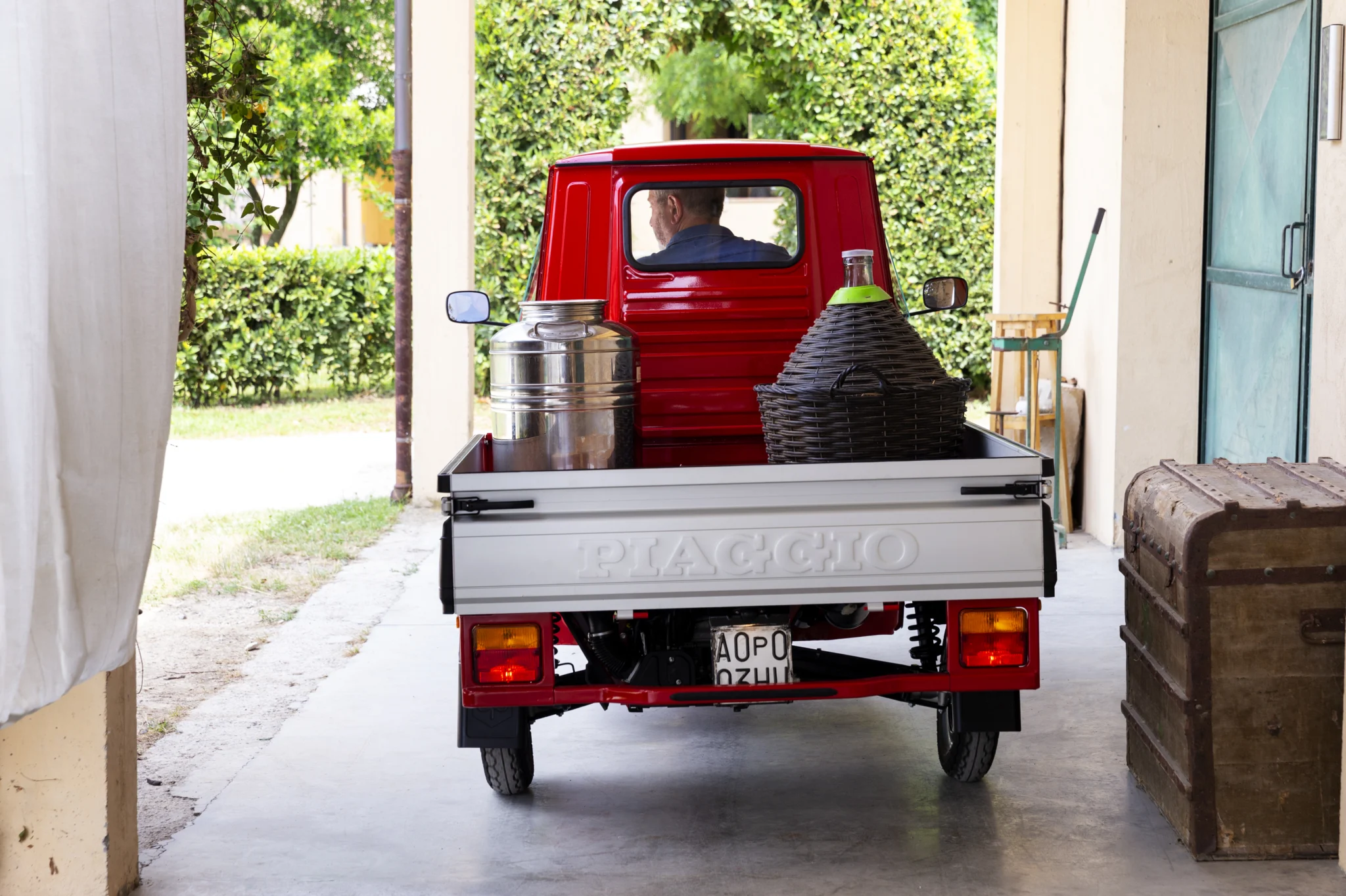 Piaggio APE 50 KASTEN E4 – Bild 13