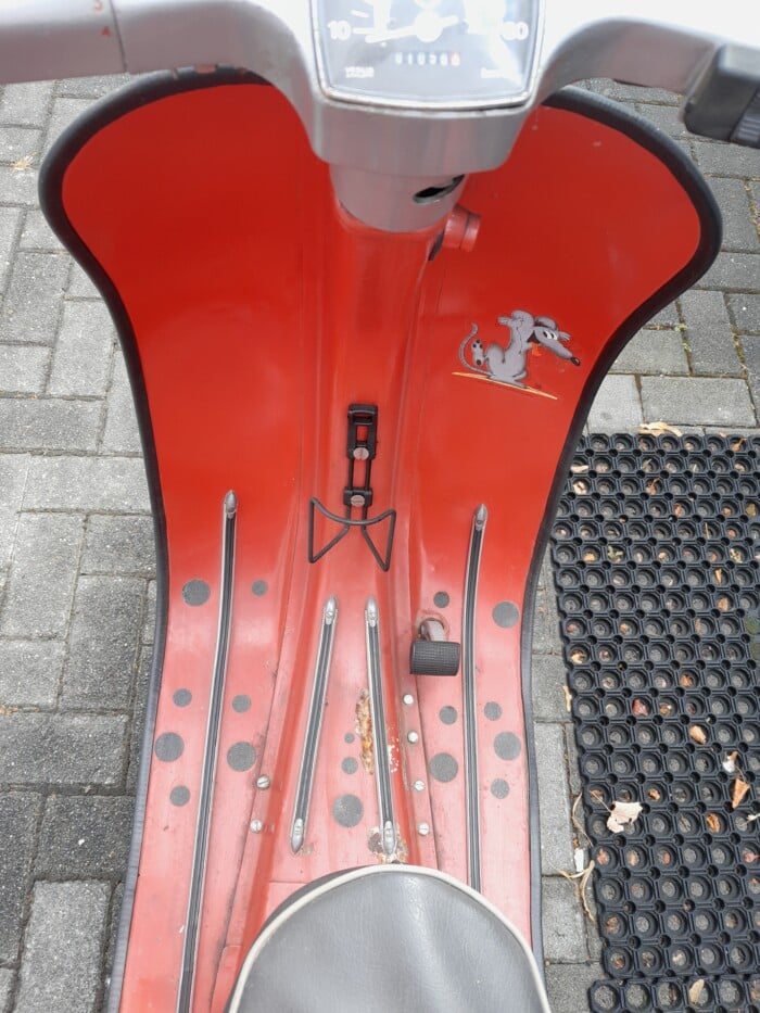 Vespa V50 N – Bild 6