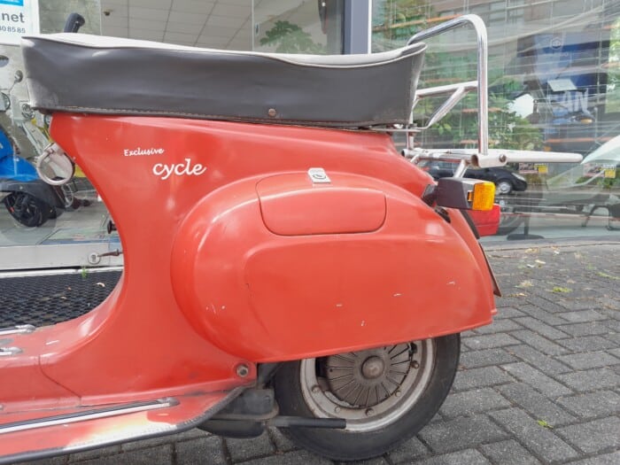 Vespa V50 N – Bild 8