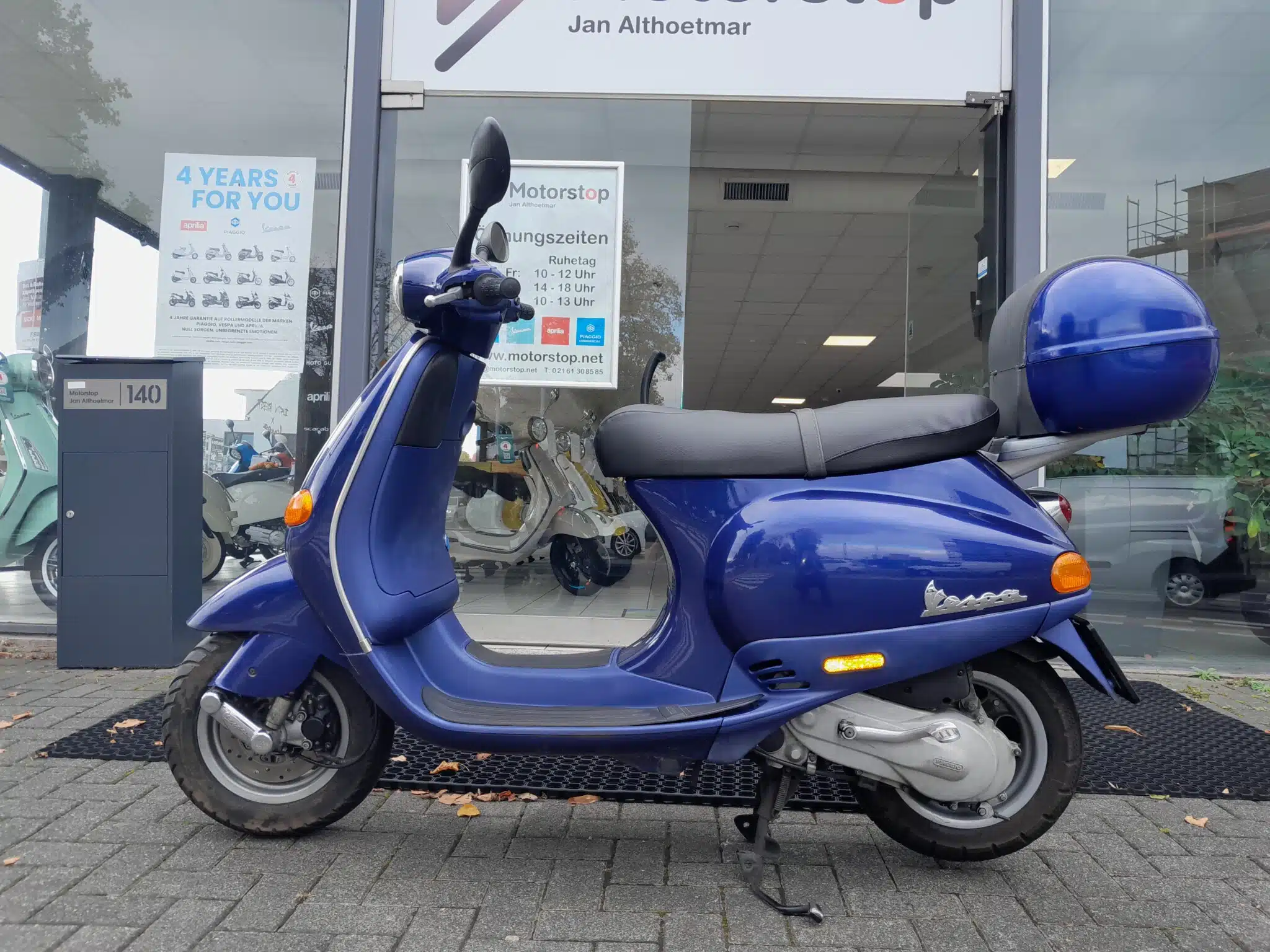 Vespa ET2 MOFA 25 KMH