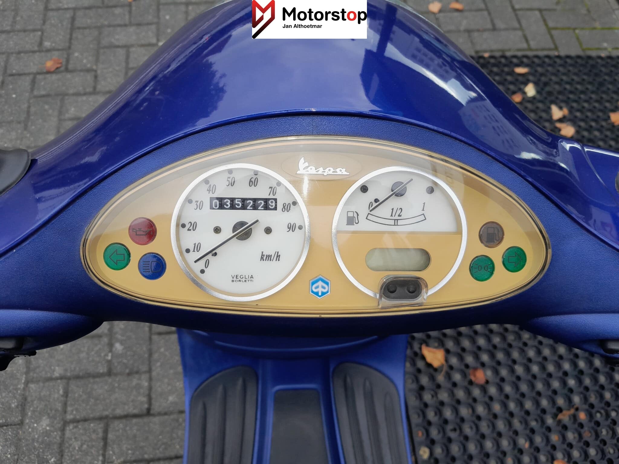 Vespa ET2 MOFA 25 KMH – Bild 6