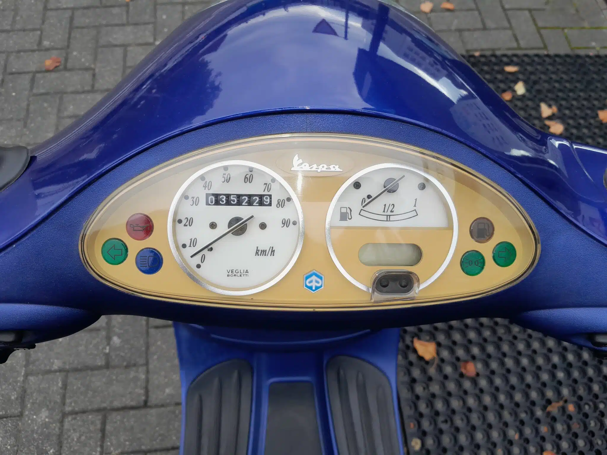 Vespa ET2 MOFA 25 KMH – Bild 6