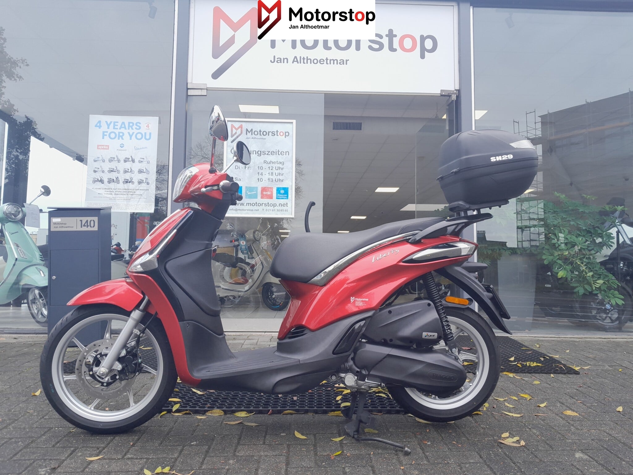 Piaggio LIBERTY 50 IGET E5