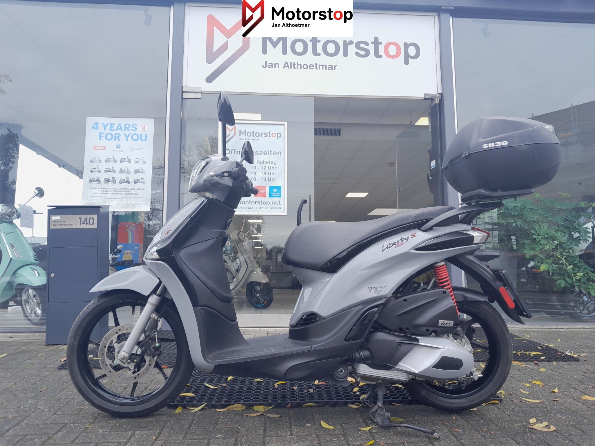 Piaggio LIBERTY 125S IGET E5
