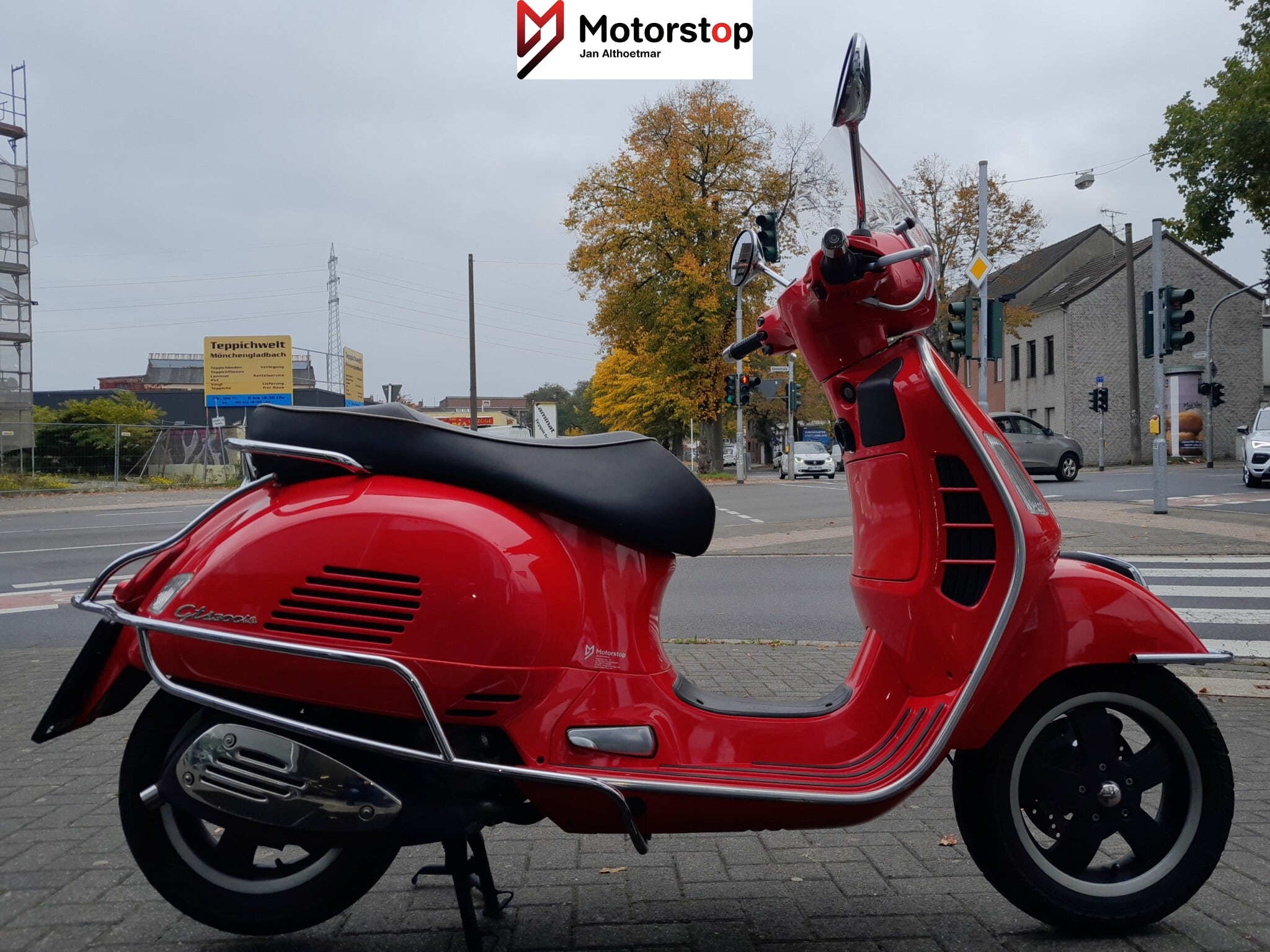 Piaggio VESPA GTS300 SUPER – Bild 3