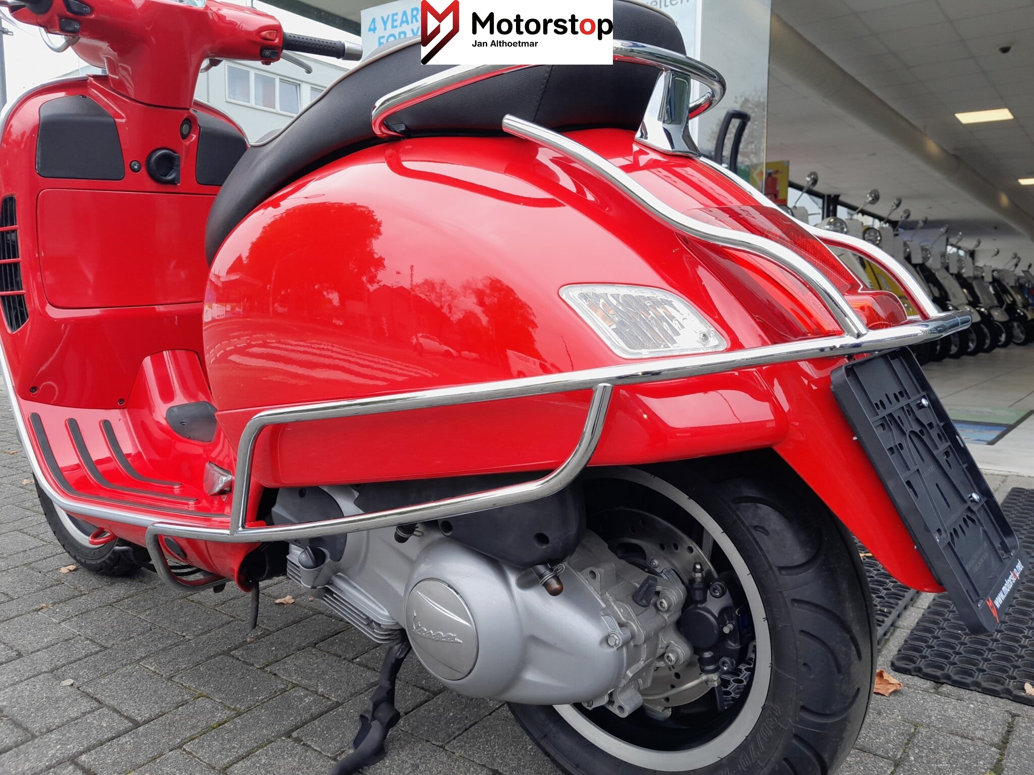 Piaggio VESPA GTS300 SUPER – Bild 6