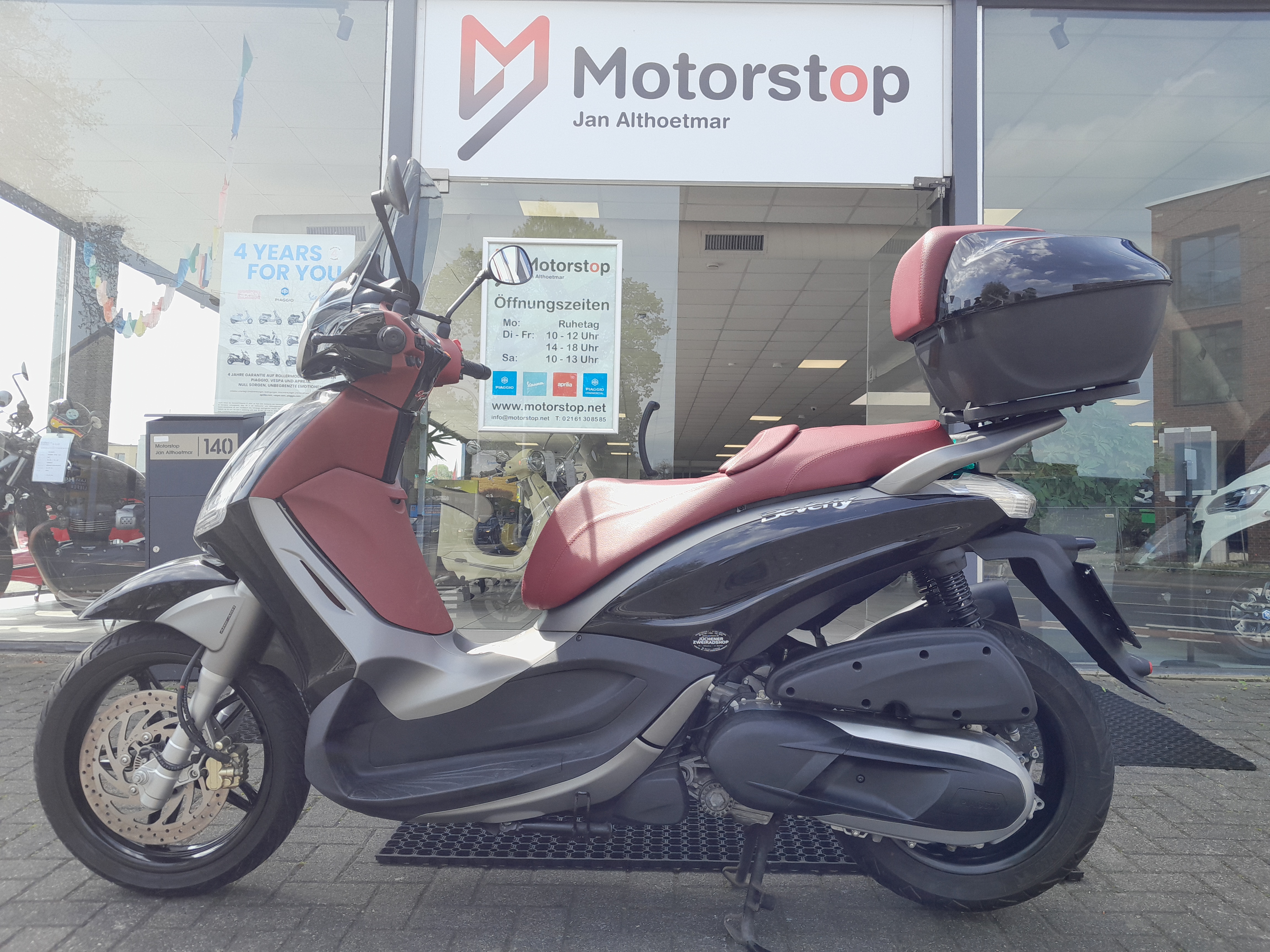 Piaggio BEVERLY 350 ABS/ASR - Motorstop Jan Althoetmar eK