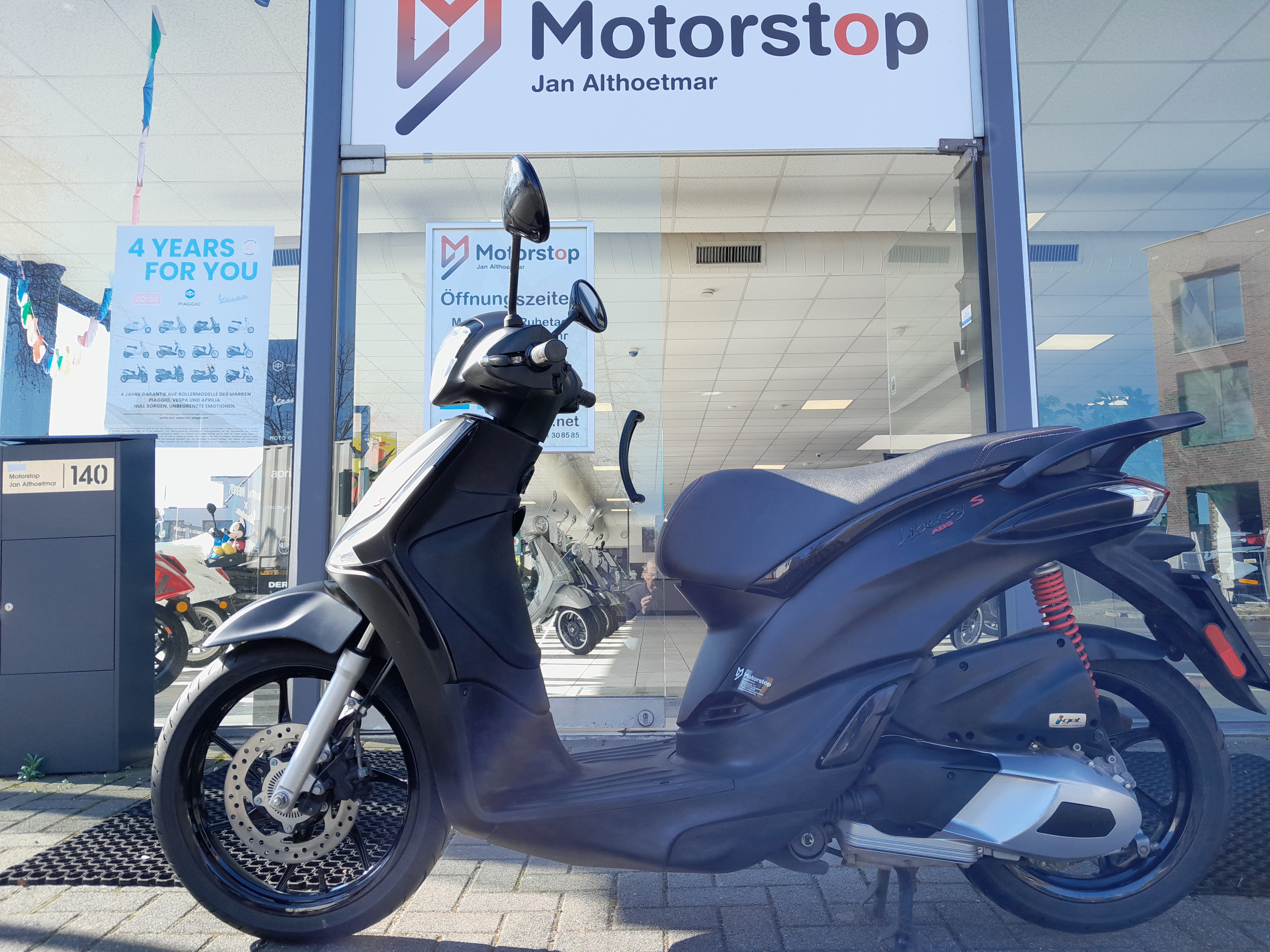 Piaggio LIBERTY 125S IGET E5 - Motorstop Jan Althoetmar eK