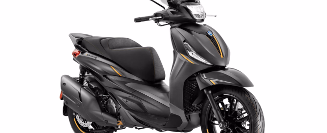 Piaggio Beverly 400 in der Jubiläumsedition 25th Anniversary