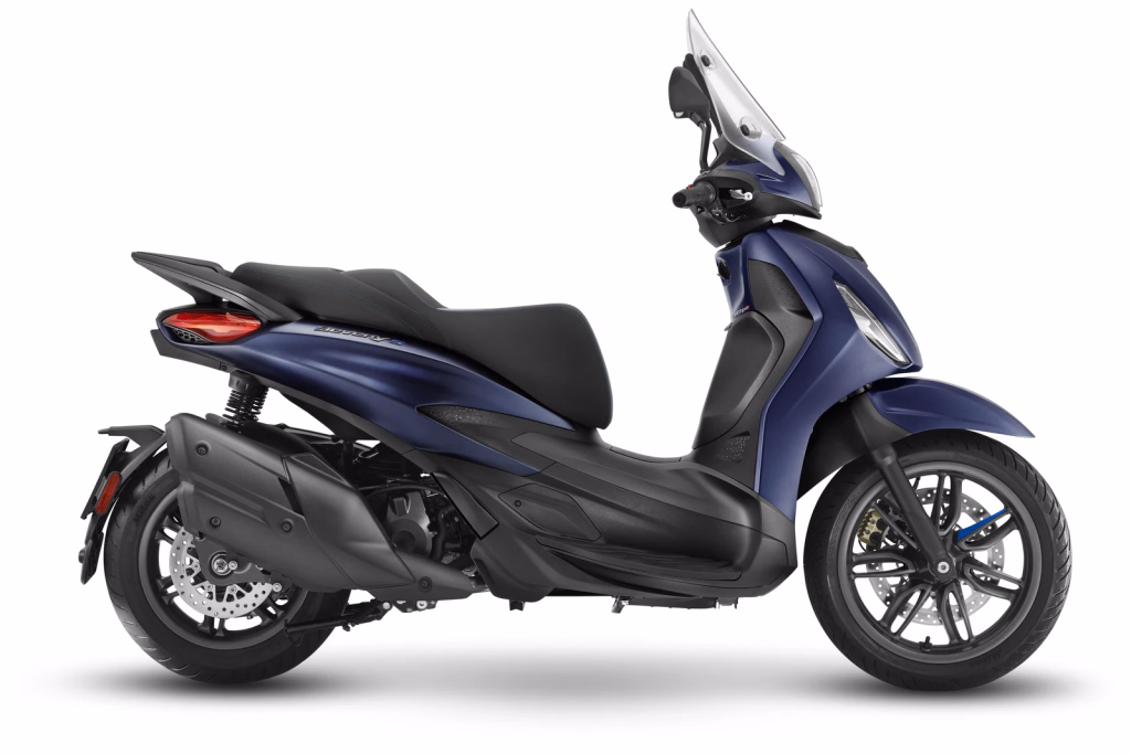 Piaggio Beverly S 400 in Blau Lapis