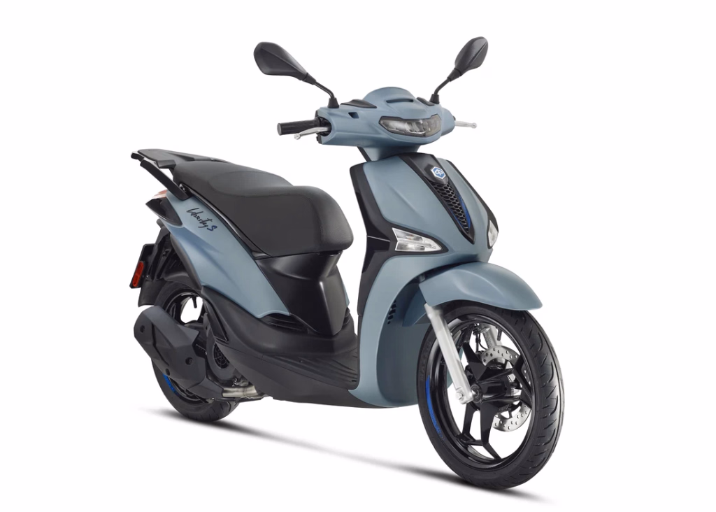 Piaggio Liberty S 125 in Blau Ardesia