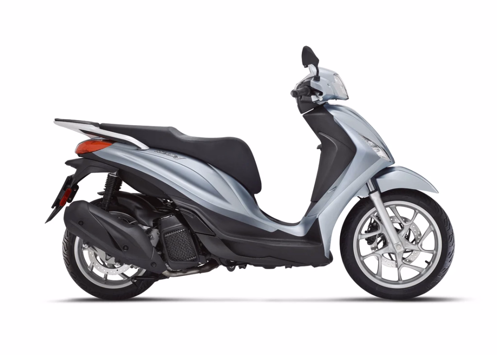 Piaggio Medley 125 in Grau Astrale