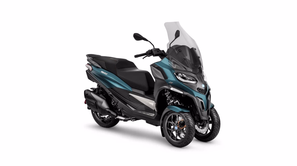 Piaggio MP3 Exclusive 530 in Blau Oxygen