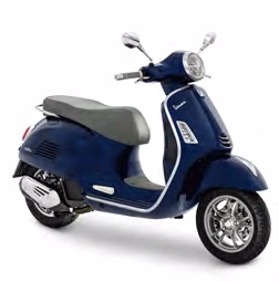 Vespa GTS 125 – Herstellerabbildung
