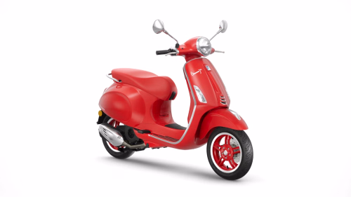 Vespa Primavera RED 125 – Herstellerabbildung